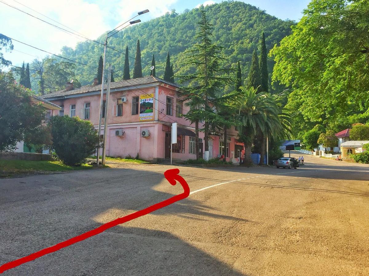 Vacation Home Apsar New Athos Dış mekan fotoğraf