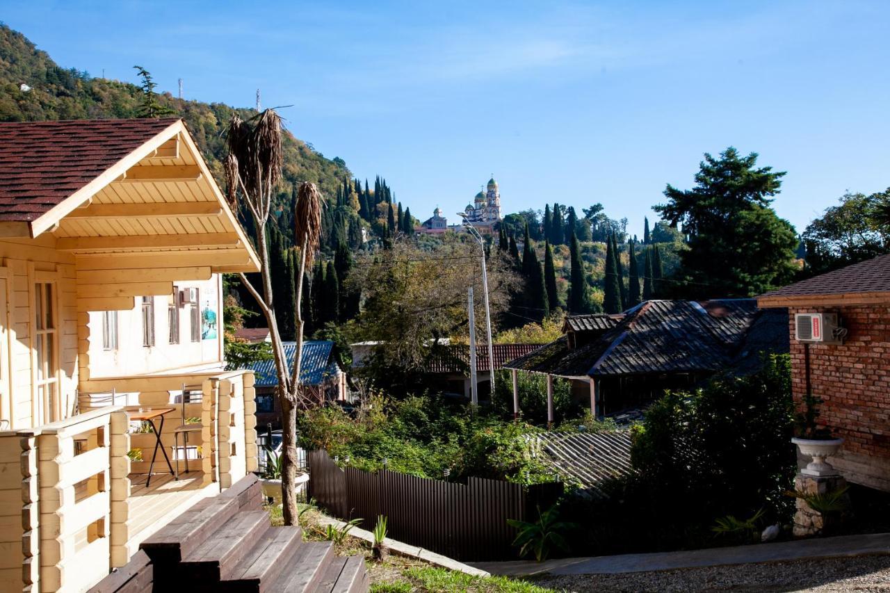 Vacation Home Apsar New Athos Dış mekan fotoğraf