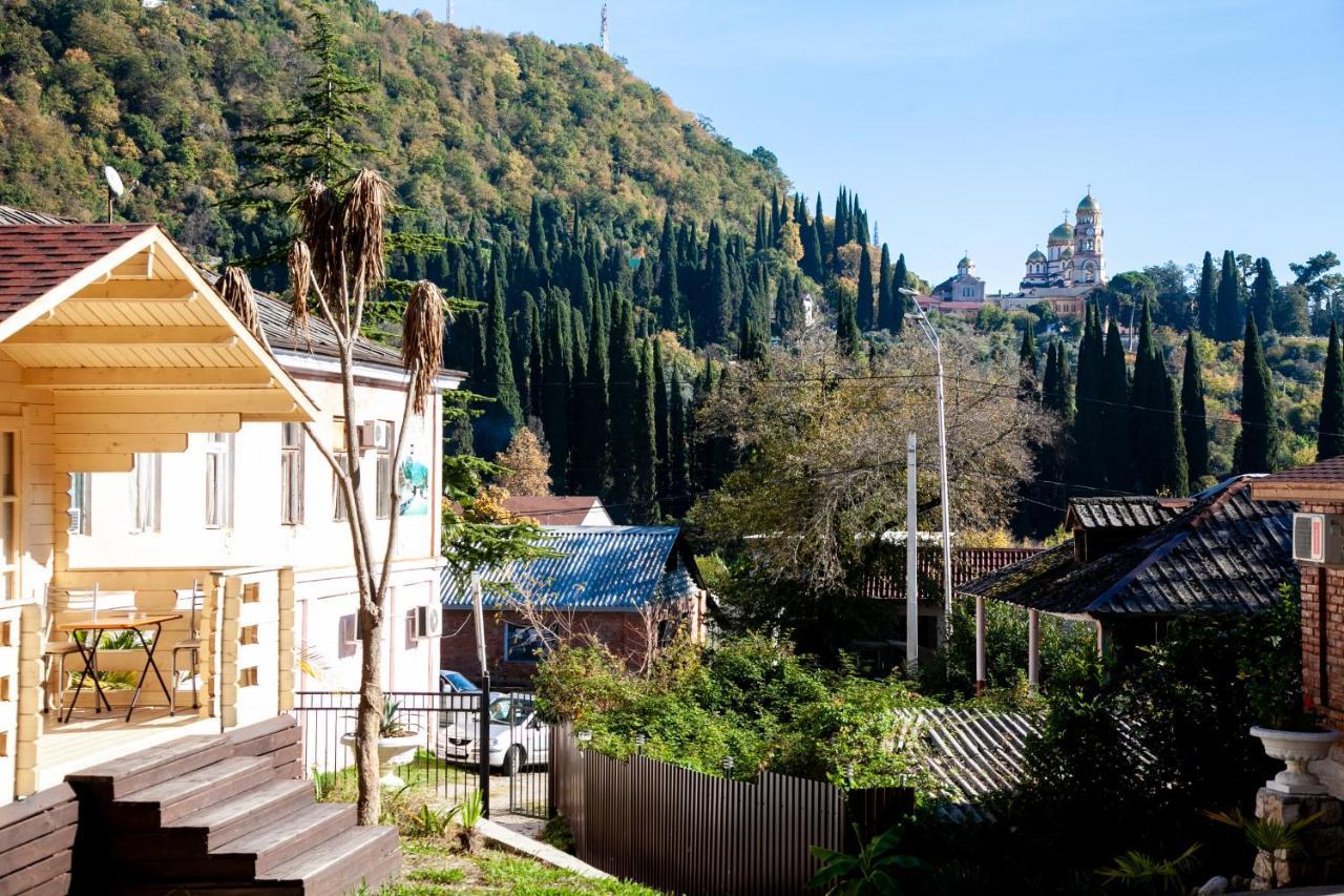 Vacation Home Apsar New Athos Dış mekan fotoğraf